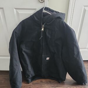 Carhartt Black Hooded Jacket